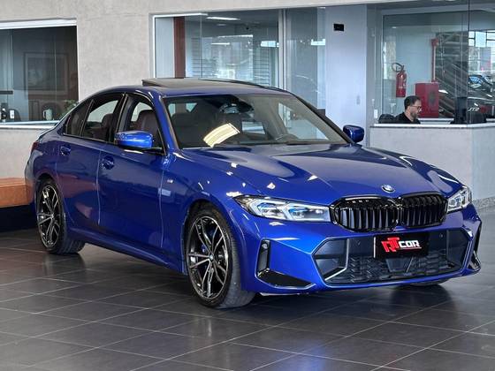 BMW 320i 2.0 16V TURBO FLEX M SPORT AUTOMÁTICO